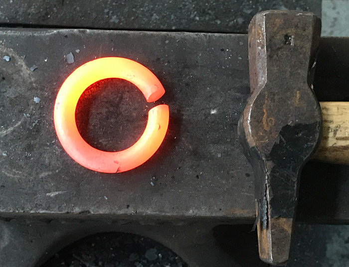 Hand Forged Rings